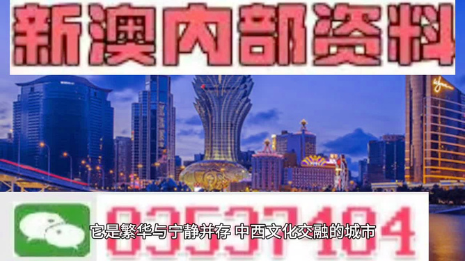 新澳门内部精准二肖,新澳门内部精准二肖，探索与解析